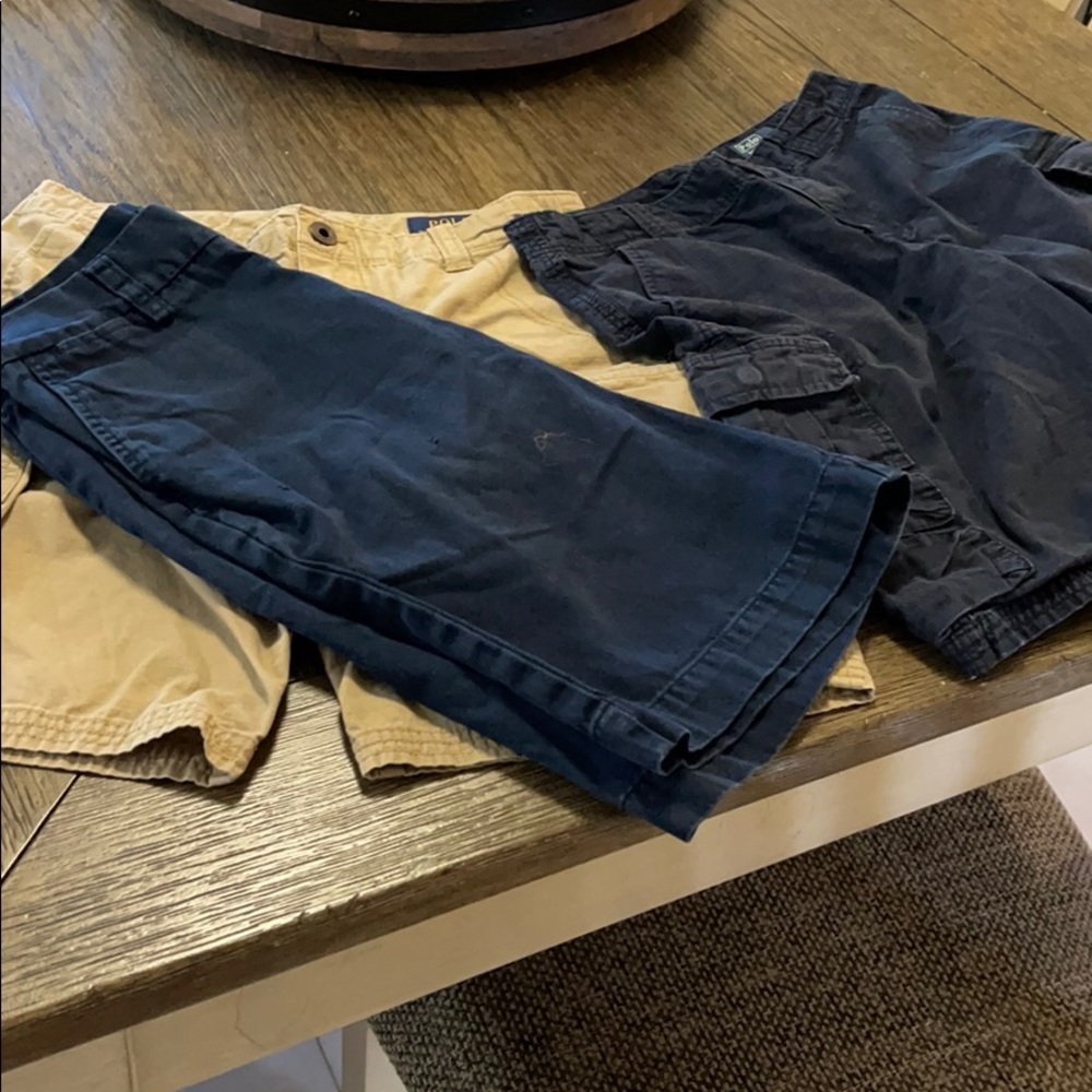 Bundle of Ralph Lauren boys shorts